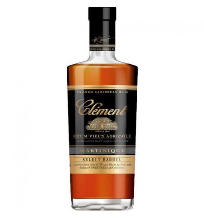 RON CLEMENT RHUM SELECT BARREL 70CL