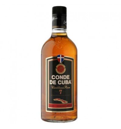 RON CONDE DE CUBA 7 AÑOS 70CL