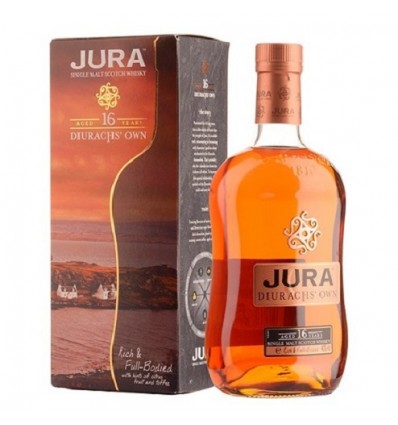 WHISKY ISLA DE JURA 16 AÑOS MALTA LITRO