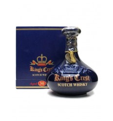 WHISKY KING'S CREST 30 YEARS 70CL