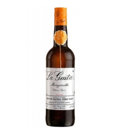 MANZANILLA LA GUITA EN RAMA 375 ml