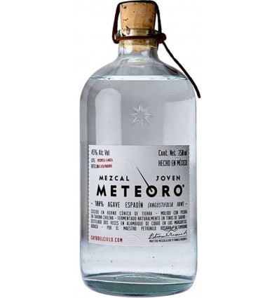 MEZCAL METEORO ESPADIN 75CL