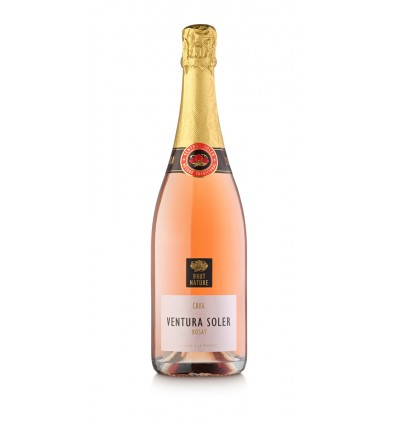 CAVA VENTURA SOLER ROSAT 75 CL