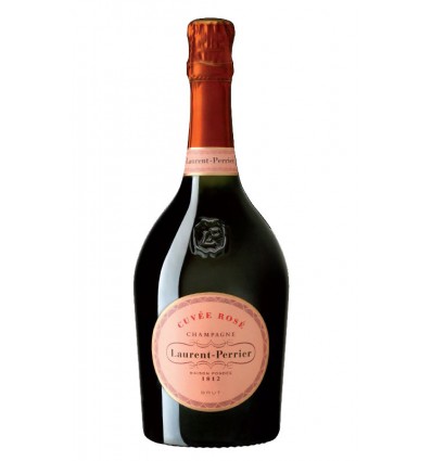 CHAMPAGNE LAURENT PERRIER ROSE BRUT 75CL