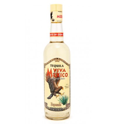 TEQUILA VIVA MEXICO REPOSADO 70 CL