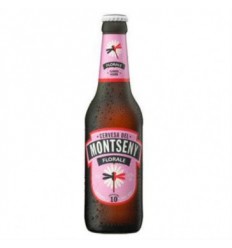 CERVEZA DEL MONTSENY floral -LLAUNA-
