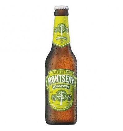 CERVESA DEL MONTSENY ECOLUPULUS 33 CL