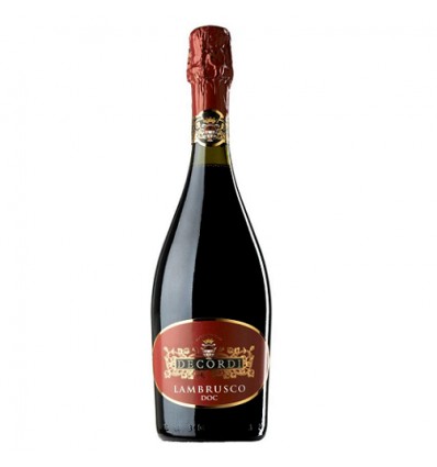 VI LAMBRUSCO TINTO DECORDI