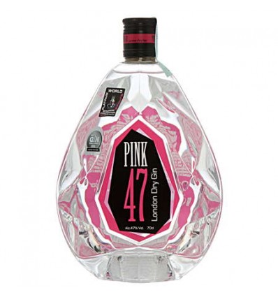 GIN PINK 47 PREMIUM LONDRES