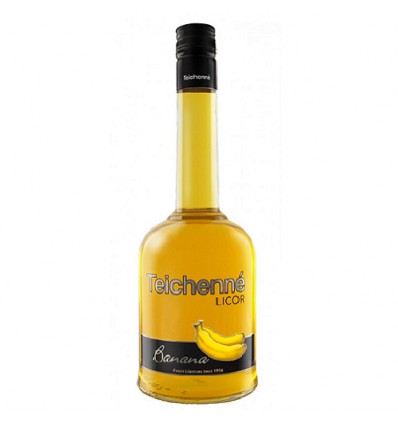 LICOR TEICHENNE BANANA 70 CL.