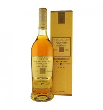 WHISKY GLENMORANGIE NECTAR D'OR 70 CL