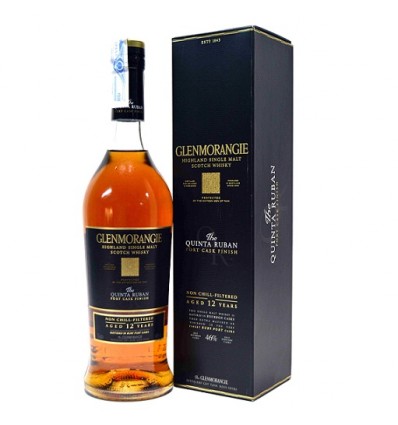 WHISKY GLENMORANGIE QUINTA RUBAN 70 CL.