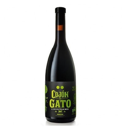 VI COJON DE GATO BLANC