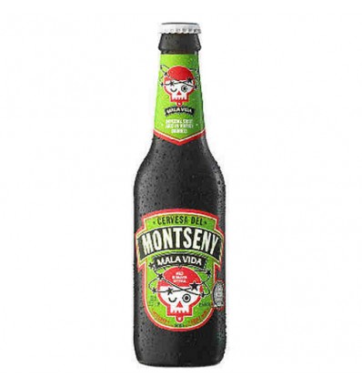 CERVESA DEL MONTSENY MALA VIDA BRANDY 33CL
