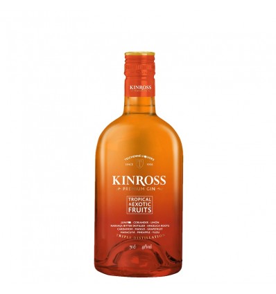 GIN KINROSS TROPICAL&EXOTIC FRUITS