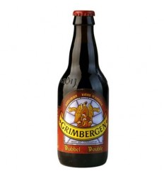 CERVEZA GRIMBERGEN DOBLE 33 CL