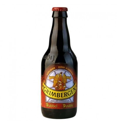 CERVEZA GRIMBERGEN DOBLE 33 CL