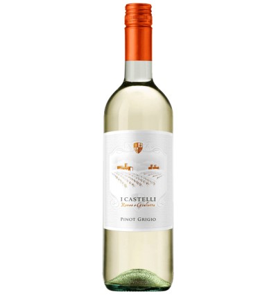 VI I CASTELLI PINOT GRIGIO BIANCO