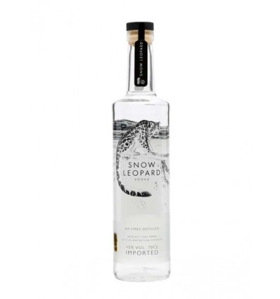 SNOW LEOPARD VODKA 70 CL
