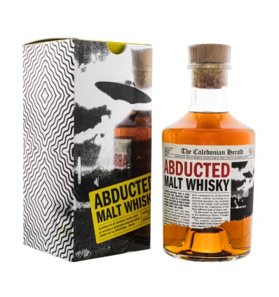 WHISKY ABDUCTED MALTA 70CL
