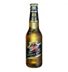 CERVEZA MILLER GENUINE DRAFT 33CL