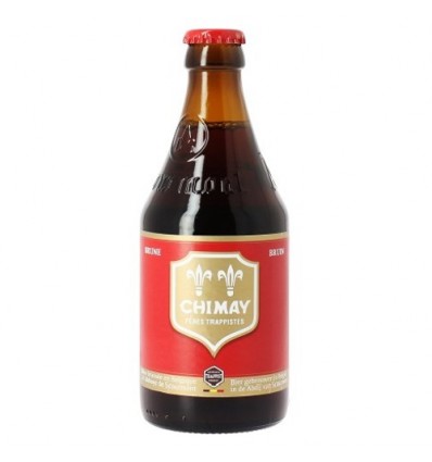 CERVEZA CHIMAY RED BOTELLA 33 CL