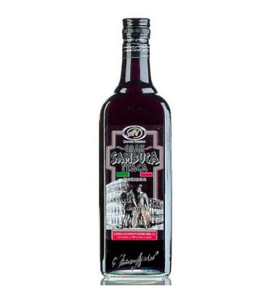 LICOR SAMBUCA ITAKA NEGRA 70 CL