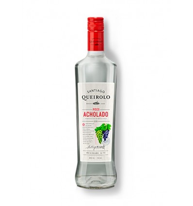 PISCO SANTIAGO QUEIROLO ACHOLADO 70CL