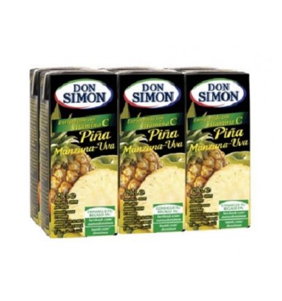 ZUMO DON SIMON PIÑA UVA 20 CL