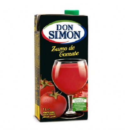 ZUMO DON SIMON TOMATE BRIK LITRO