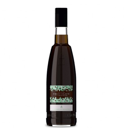 LICOR SABORES EXTREMEÑOS CHOCOMENTA 70CL