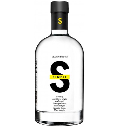 GIN SIMPLE CLASSIC DRY