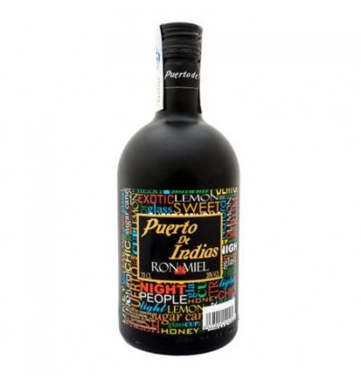 RON PUERTO DE INDIAS MIEL 70 CL