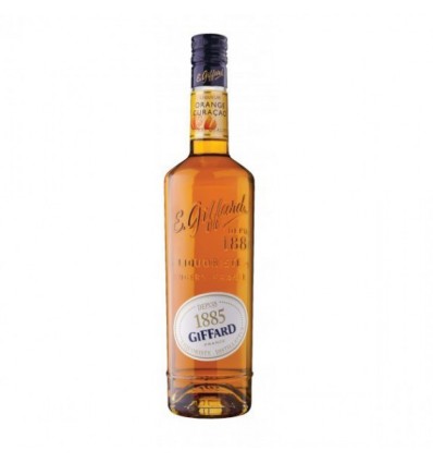 LICOR CURAÇAO (NARANJAS AMARGAS) GIFFARD