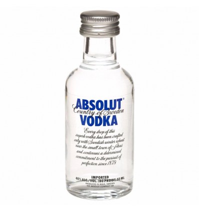 PETACA ABSOLUT 50 CL