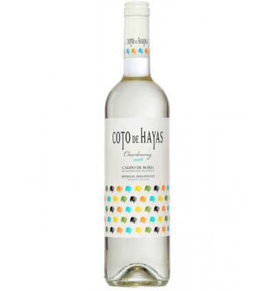 VI COTO DE HAYAS BLANC CHARDONNAY 75 CL.