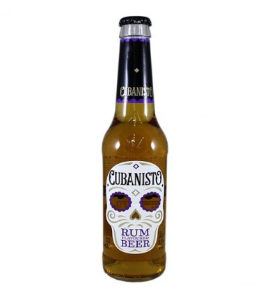 CERVEZA CUBANISTO RUM 33 CL.
