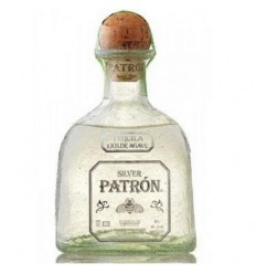 TEQUILA PATRON SILVER 75 CL