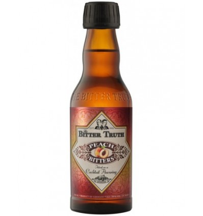 BITTER TRUTH PEACH 20CL