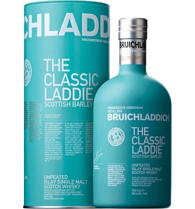 WHISKY BRUICHLADDICH CL.LADIE BLUE 70 CL