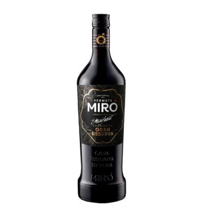 VERMUT MIRO NEGRO GRAN RESERVA L.