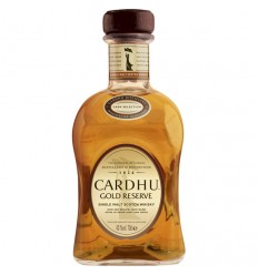 WHISKY CARDHU GOLD RESERVA 70 CL