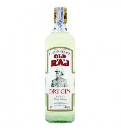GIN OLD RAJ ROJA 70 CL.