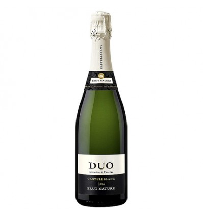 CAVA DUO CASTELLBLANCH BRUT NATURE