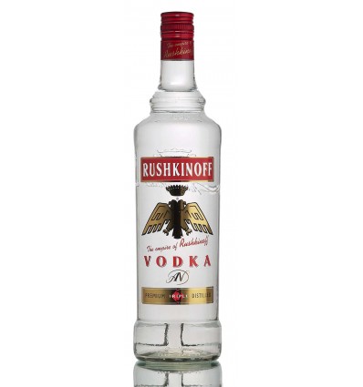 VODKA RUSHKINOFF LITRO
