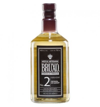 MEZCAL BRUXO 2 PECHUGA MAGUEY