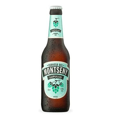 CERVEZA DEL MONTSENY LUPULUS 33 CL