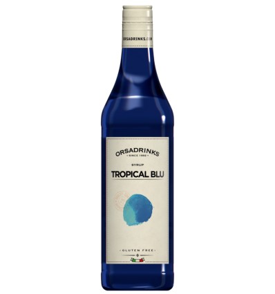 ODK SIROPE TROPICAL BLUE