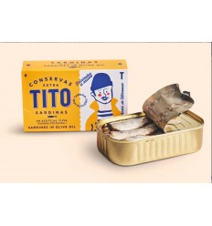 SARDINAS EN ACEITE TITO 112gr