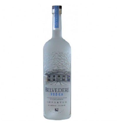 VODKA BELVEDERE 1 LITRO